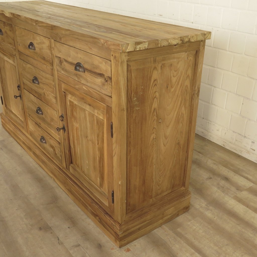 Sideboard Anrichte Teakholz 1,80 m