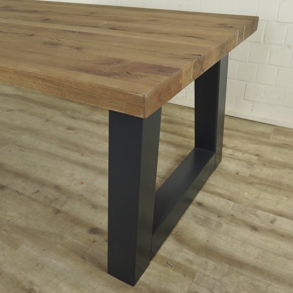 Esstisch Tisch Eiche 2,60 m x 1,00 m