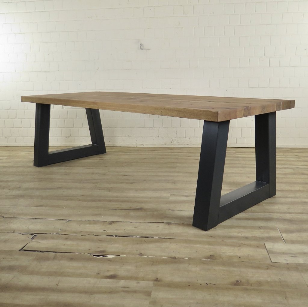 Esstisch Tisch Eiche 2,60 m x 1,00 m