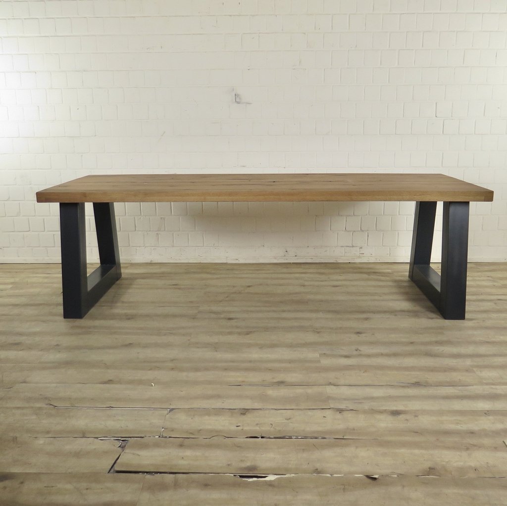 Esstisch Tisch Eiche 2,60 m x 1,00 m