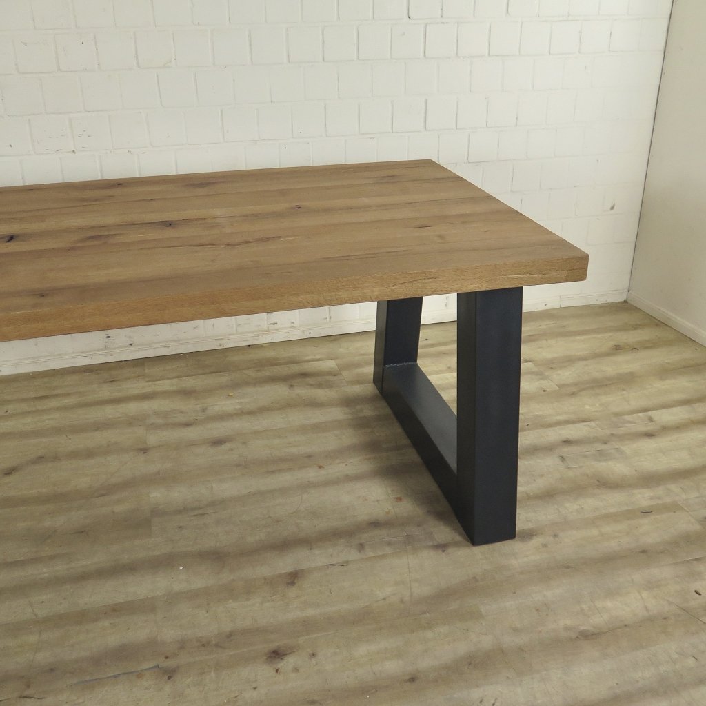 Esstisch Tisch Eiche 2,60 m x 1,00 m