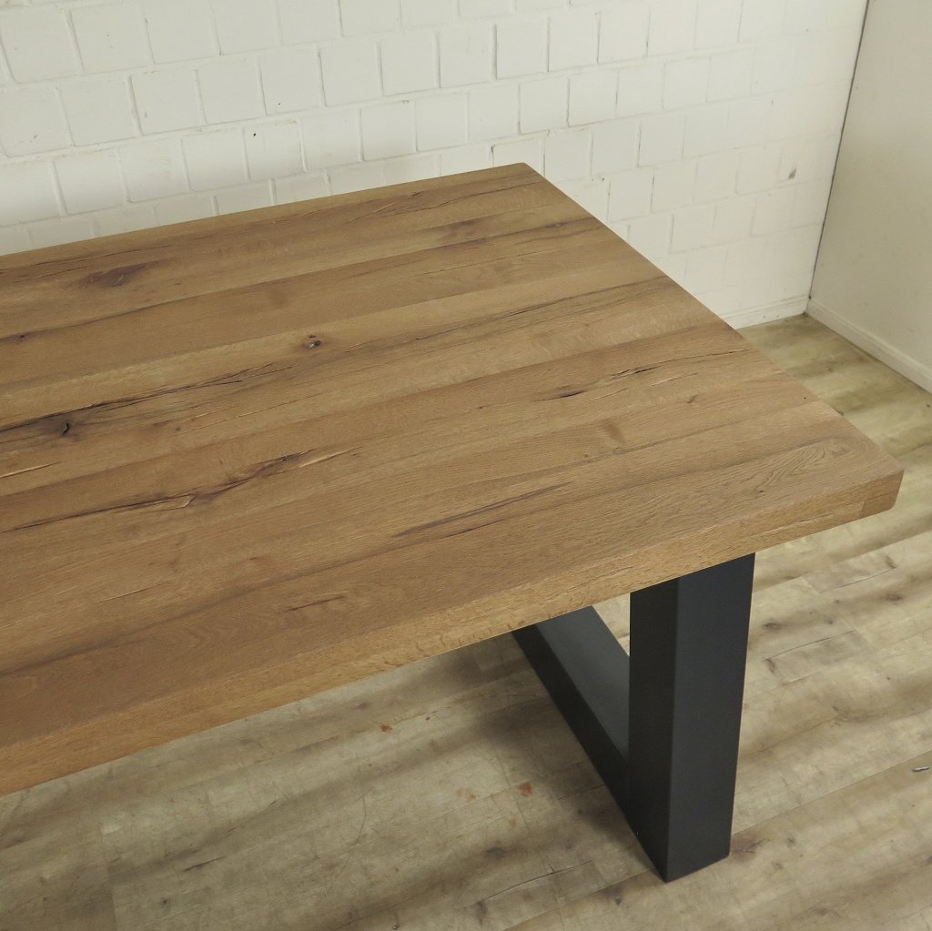 Esstisch Tisch Eiche 2,60 m x 1,00 m
