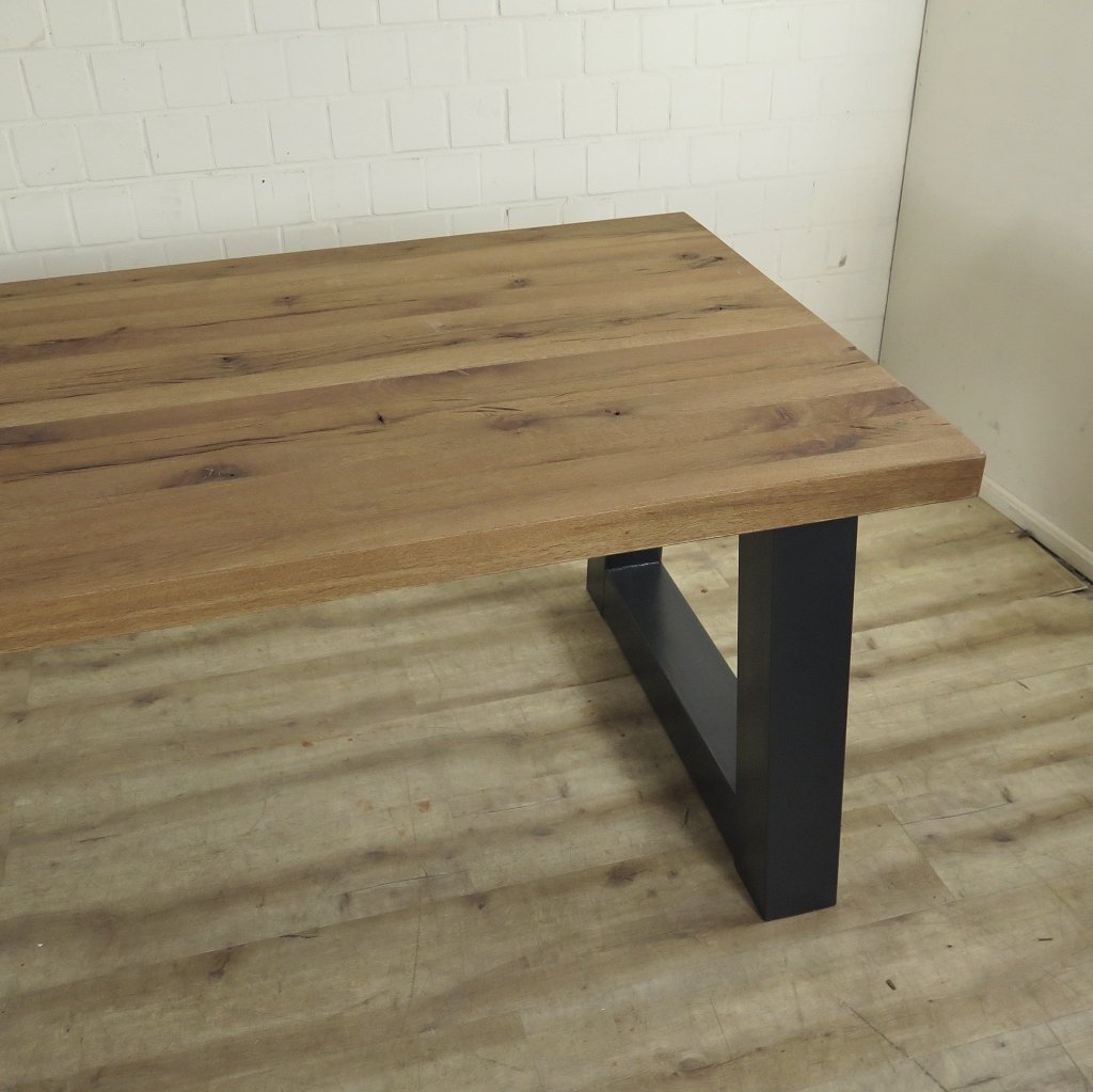 Esstisch Tisch Eiche 2,60 m x 1,00 m