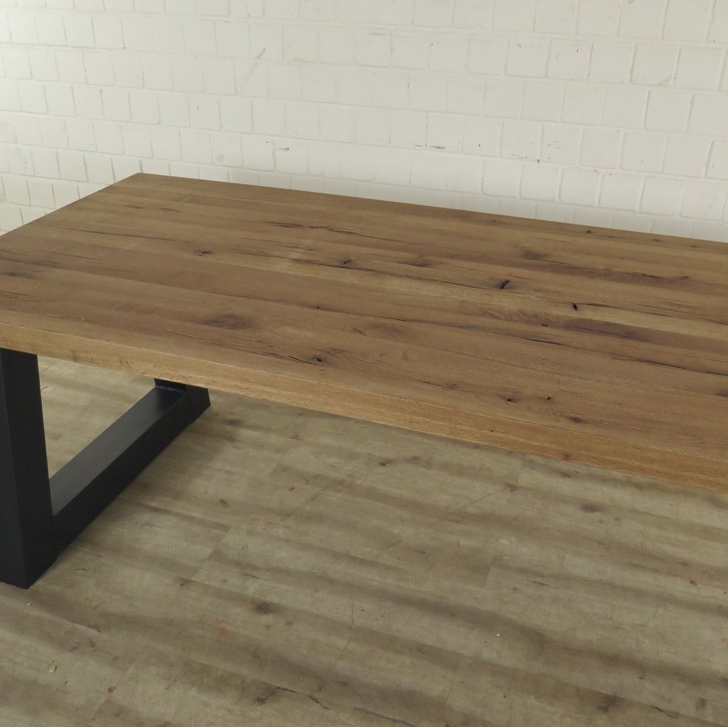 Esstisch Tisch Eiche 2,60 m x 1,00 m
