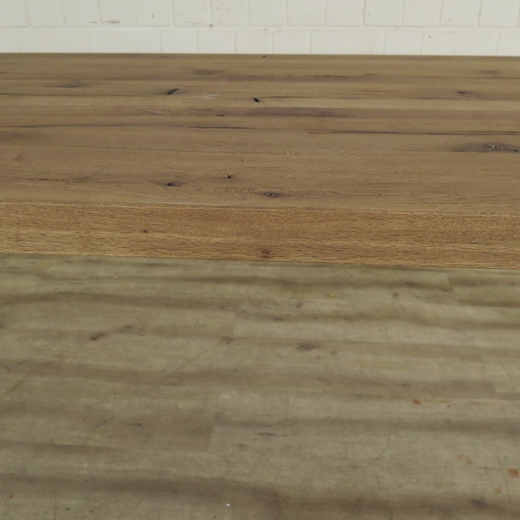 Esstisch Tisch Eiche 2,60 m x 1,00 m