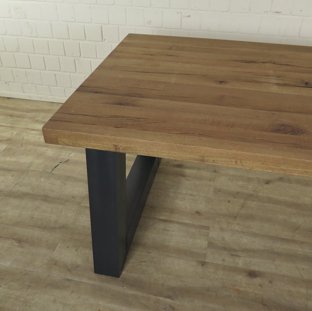 Esstisch Tisch Eiche 2,60 m x 1,00 m