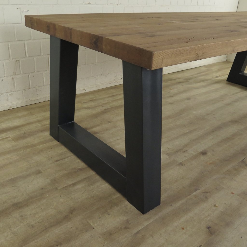 Esstisch Tisch Eiche 2,60 m x 1,00 m