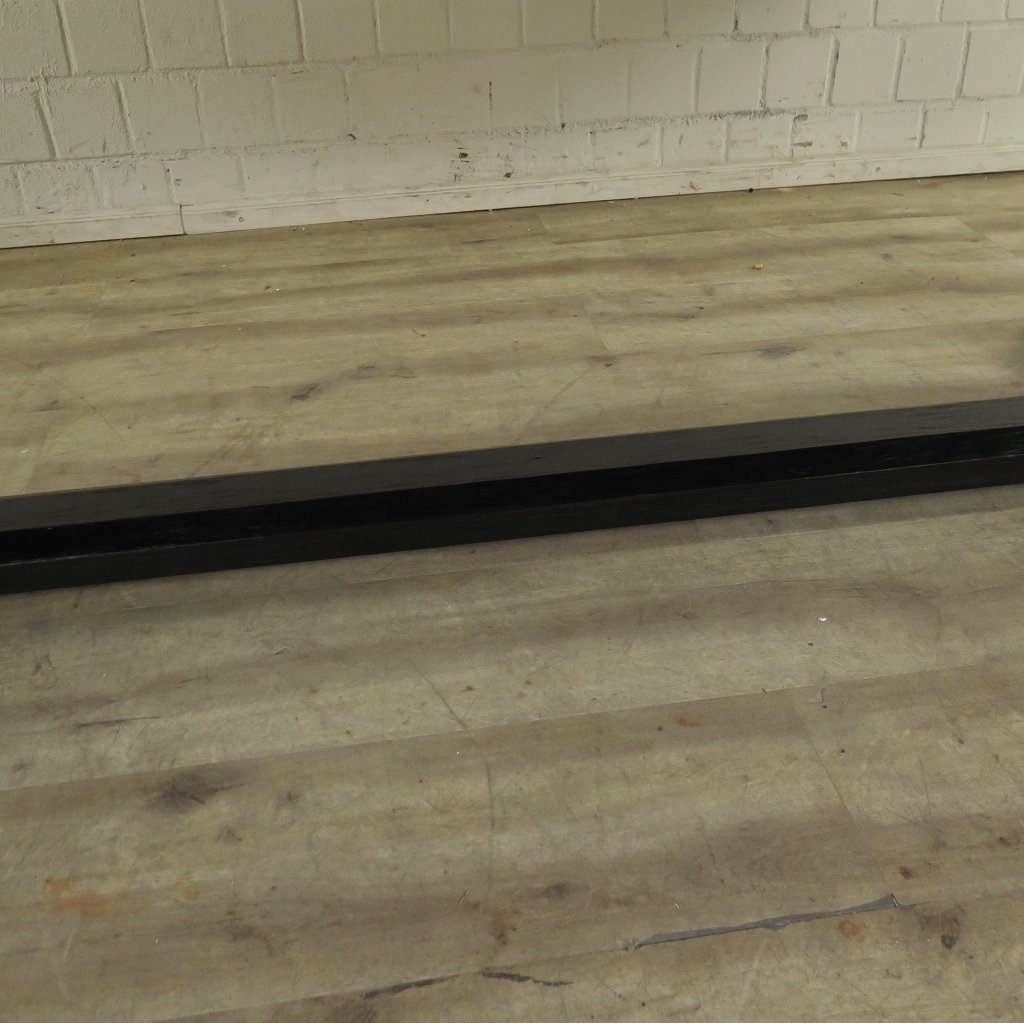 Esstisch Tisch Kiefer Schwarz 2,70 m x 1,09 m