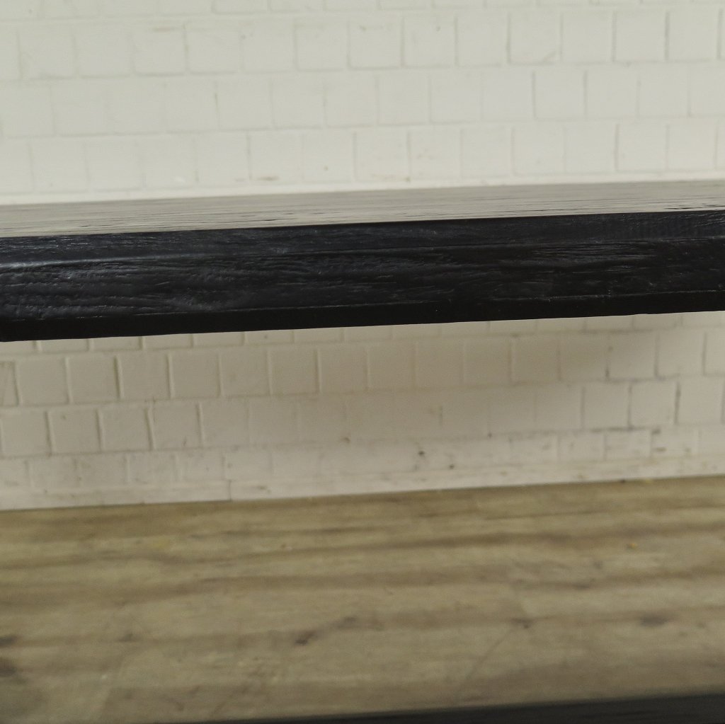 Esstisch Tisch Kiefer Schwarz 2,70 m x 1,09 m