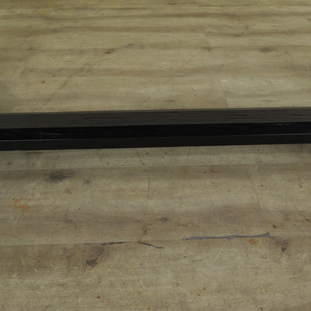 Esstisch Tisch Kiefer Schwarz 2,20 m x 1,05 m
