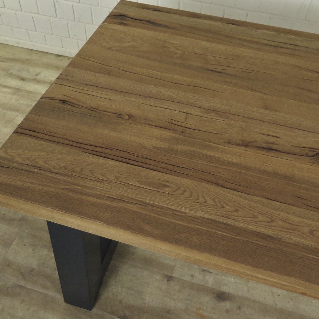 Esstisch Tisch Eiche 1,80 m x 1,00 m