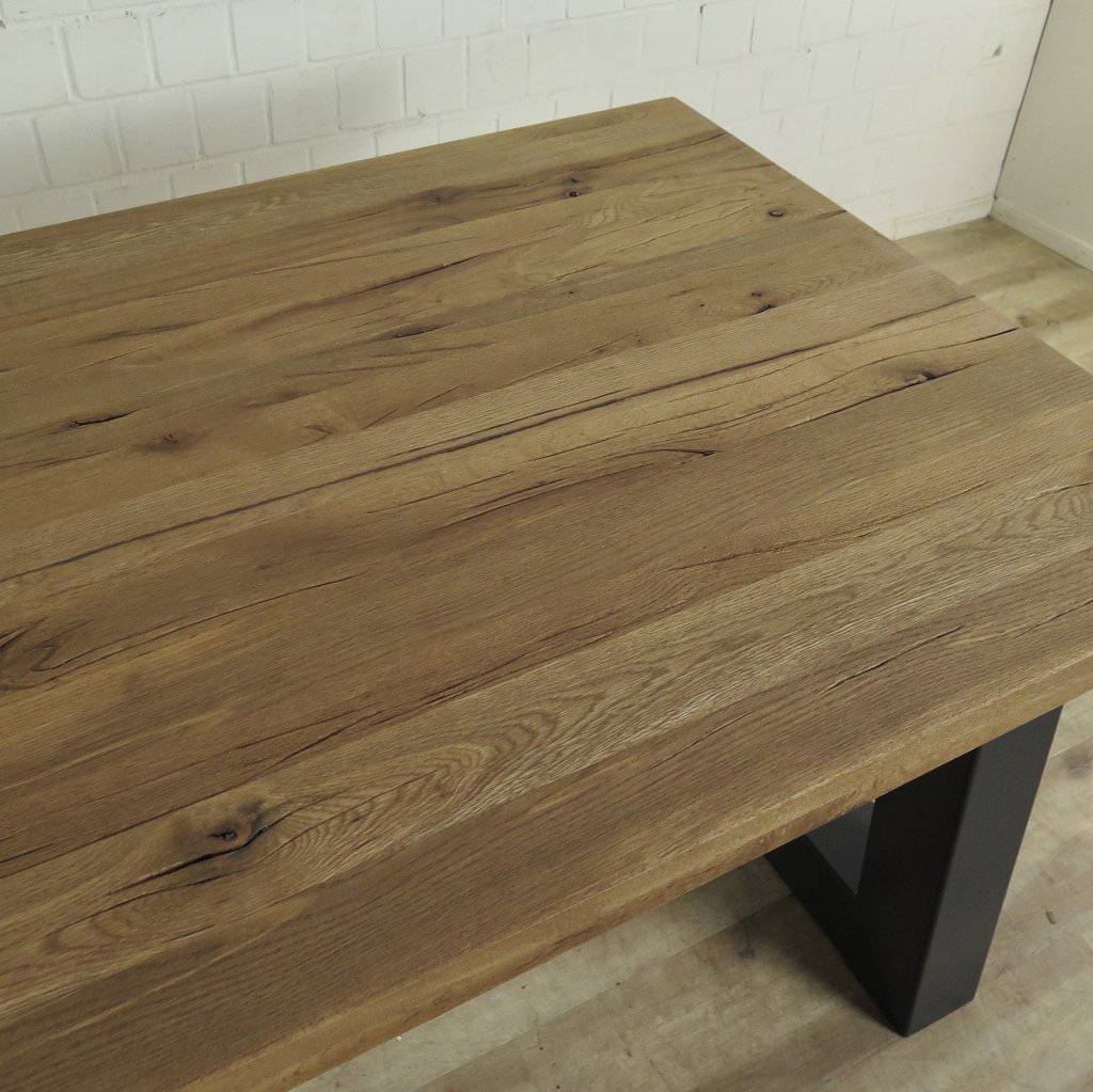 Esstisch Tisch Eiche 1,80 m x 1,00 m