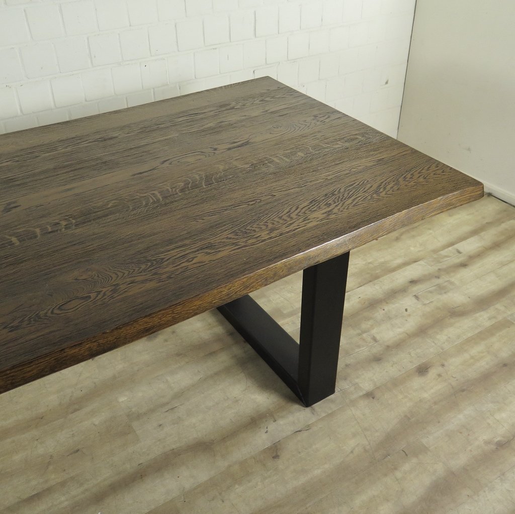 Esstisch Tisch Eiche 2,20 m x 1,00 m