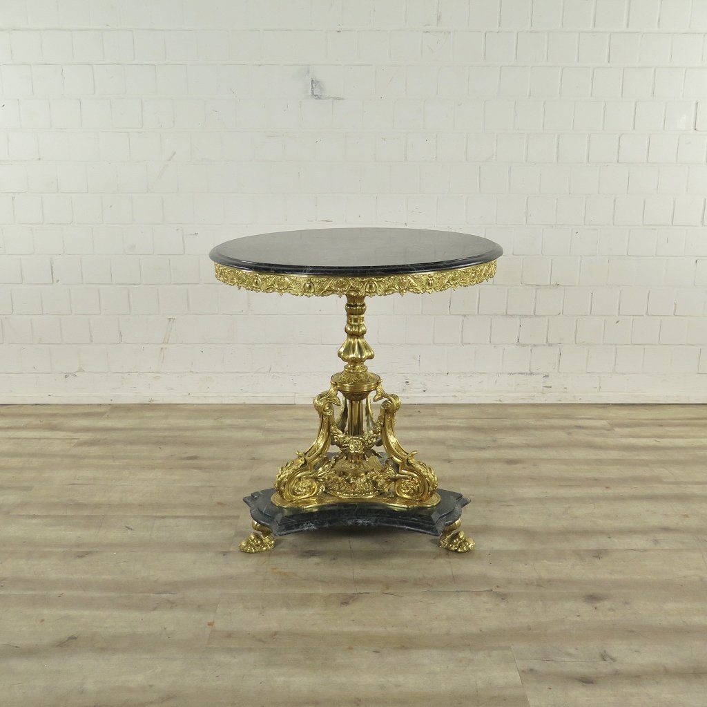 Tisch Beistelltisch Barockstil Ø 0,80 m