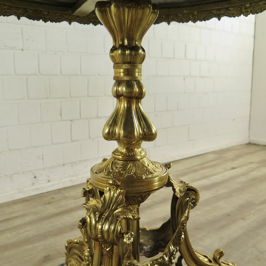 Tisch Beistelltisch Barockstil Ø 0,80 m