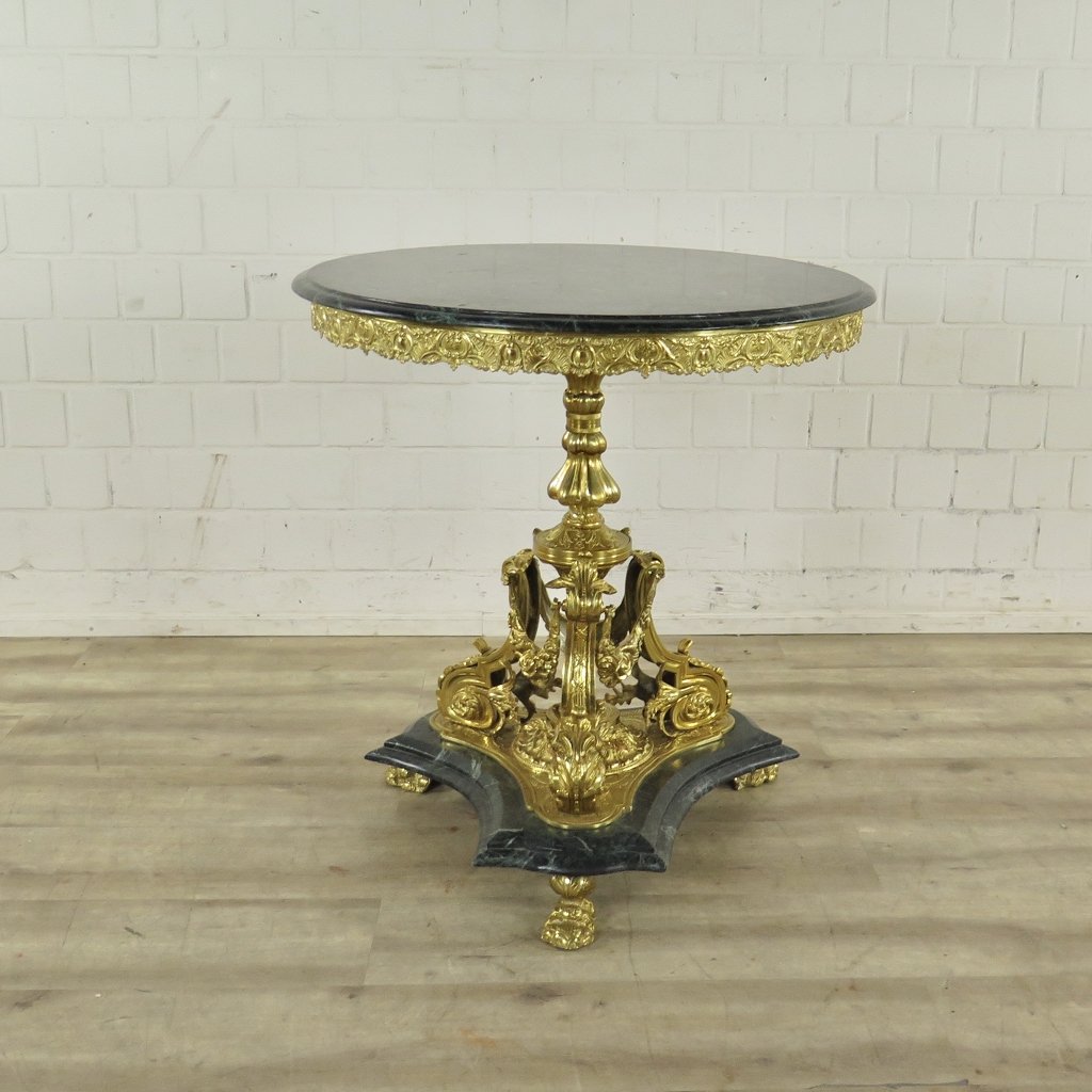 Tisch Beistelltisch Barockstil Ø 0,80 m