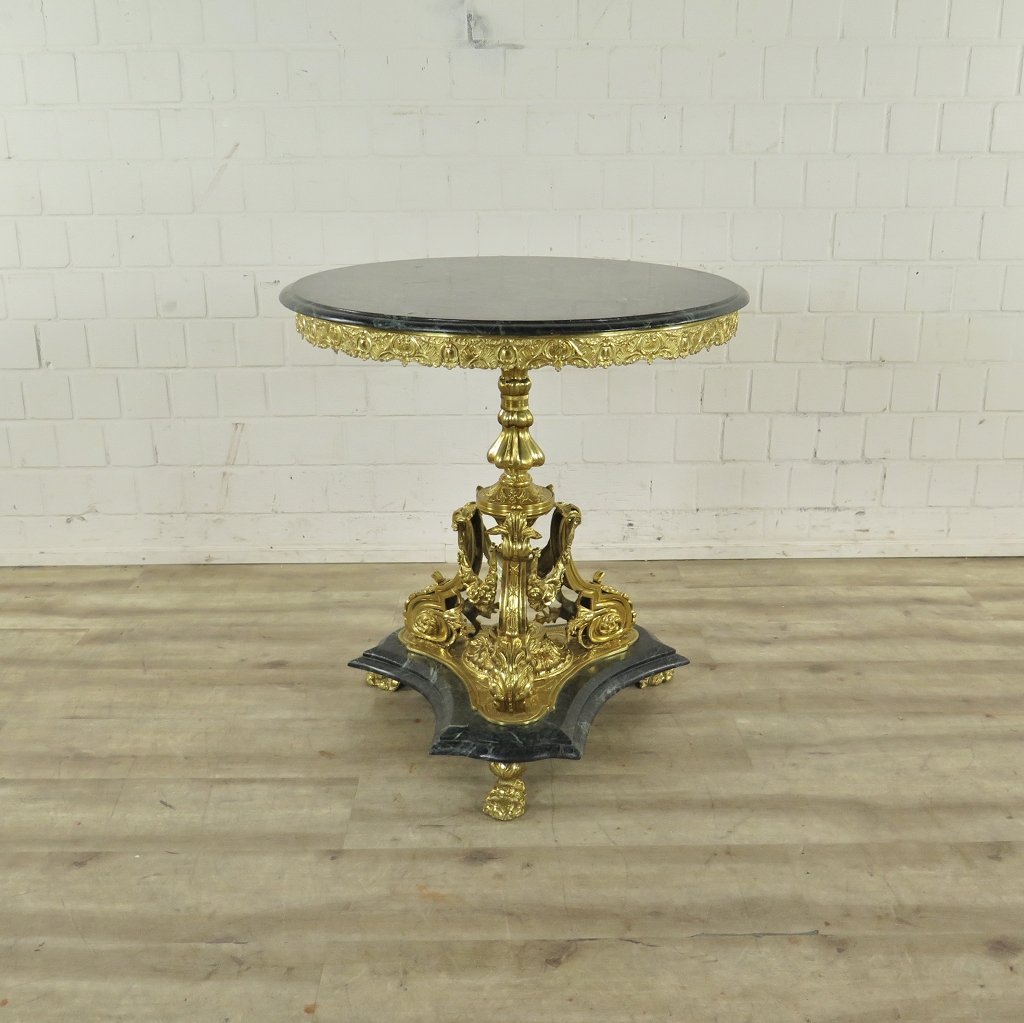 Tisch Beistelltisch Barockstil Ø 0,80 m