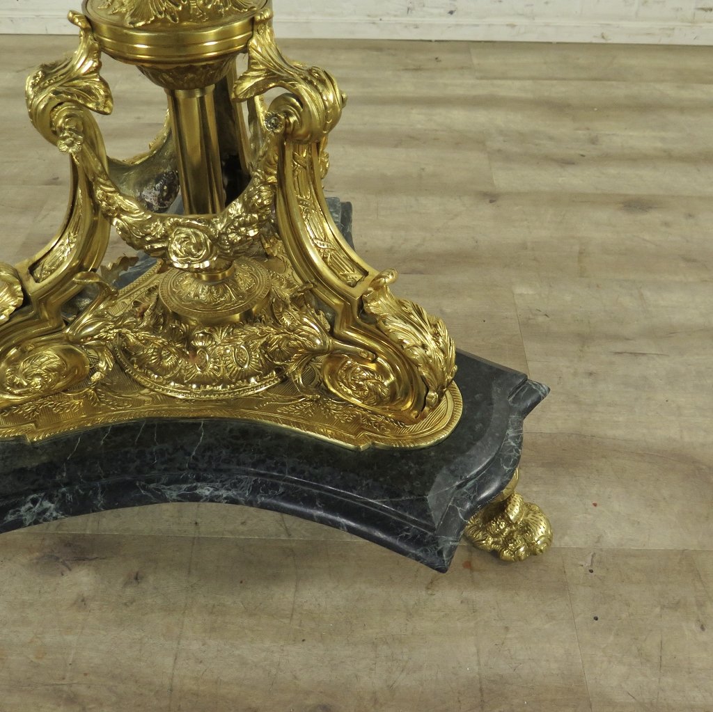 Tisch Beistelltisch Barockstil Ø 0,80 m