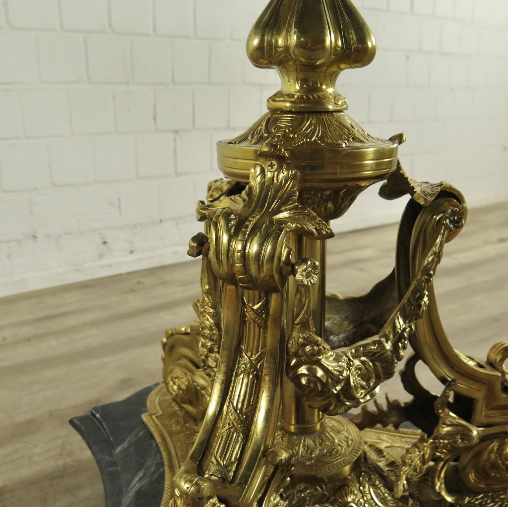 Tisch Beistelltisch Barockstil Ø 0,80 m