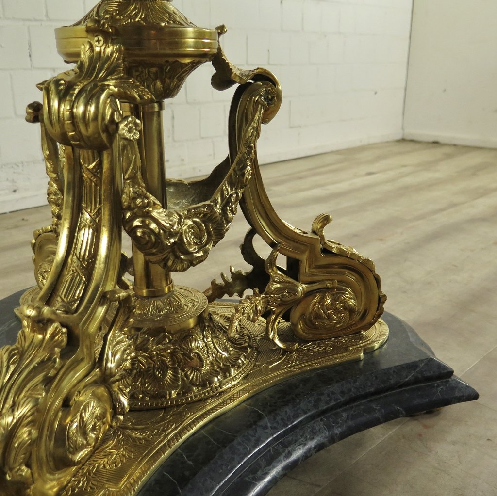 Tisch Beistelltisch Barockstil Ø 0,80 m