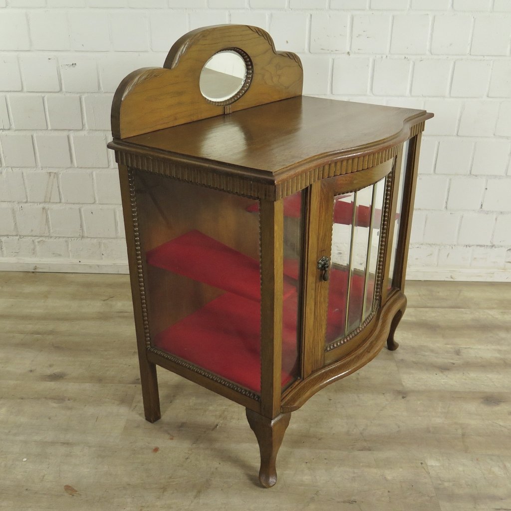 Teeschränkchen Klassische Moderne 1930 Eiche 