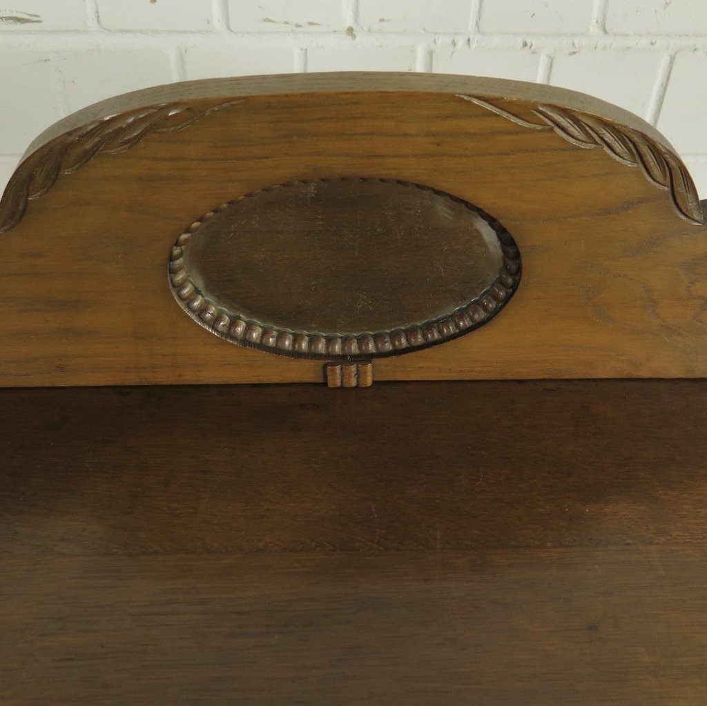 Teeschränkchen Klassische Moderne 1930 Eiche