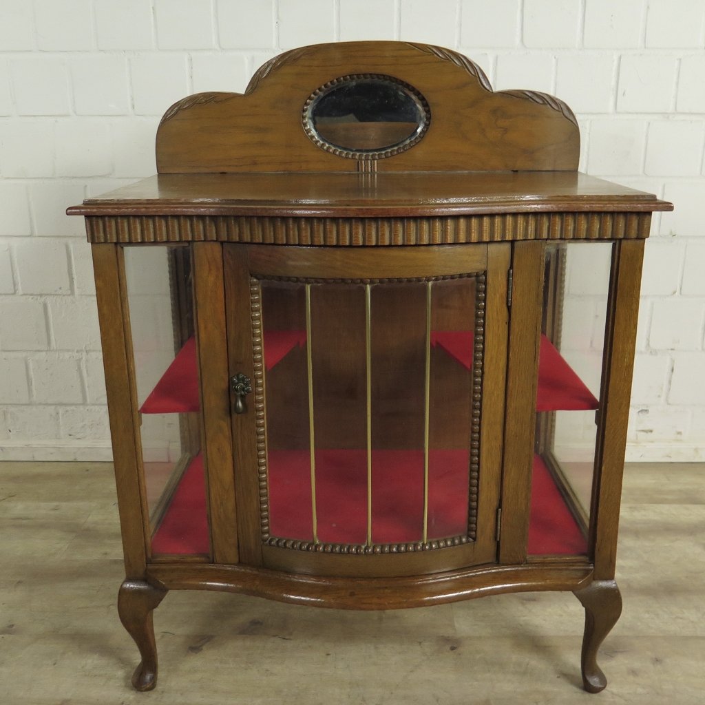 Teeschränkchen Klassische Moderne 1930 Eiche