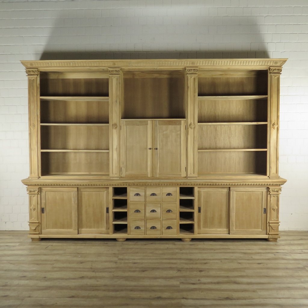 Regal Schrank Bella Teakholz 3,60 m