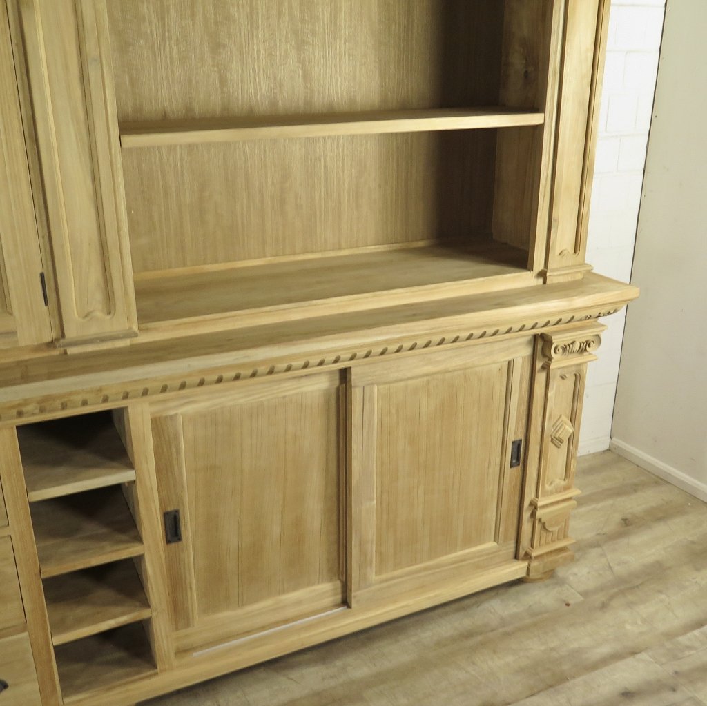 Regal Schrank Bella Teakholz 3,60 m