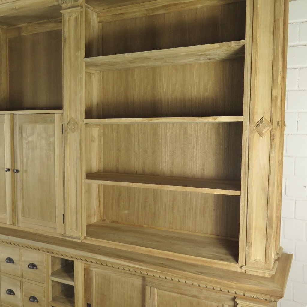 Regal Schrank Bella Teakholz 3,60 m