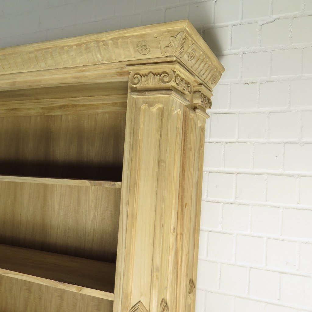 Regal Schrank Bella Teakholz 3,60 m