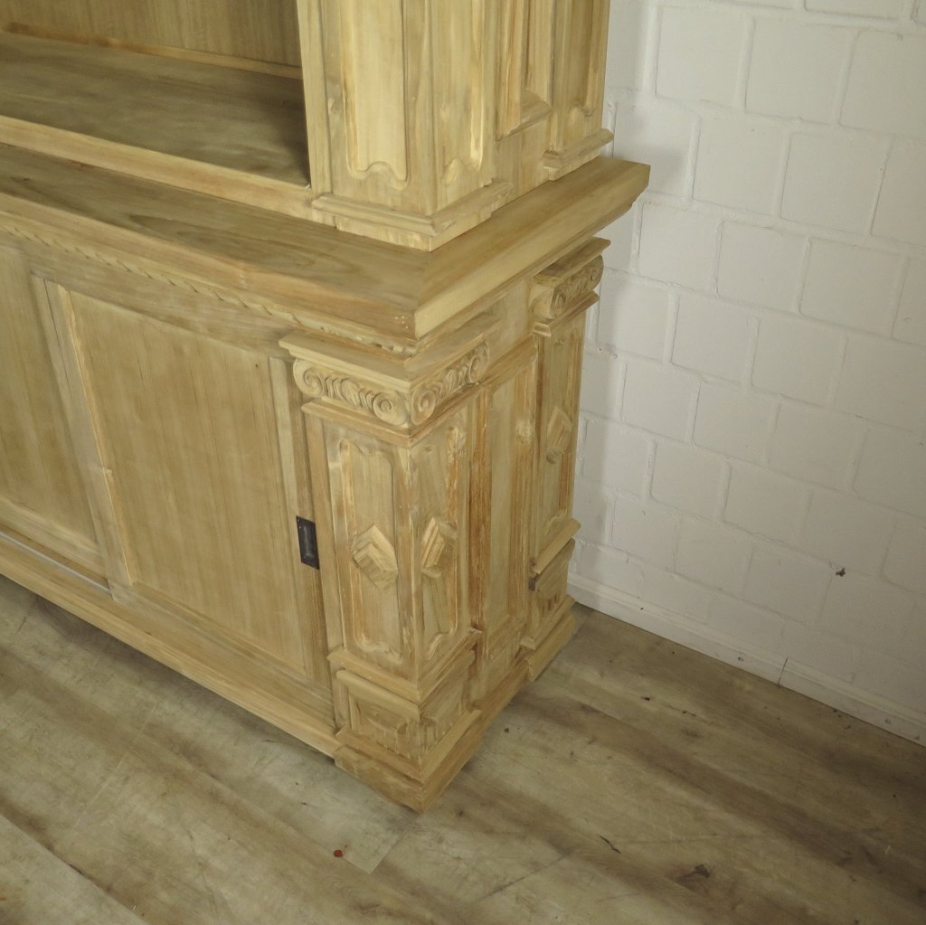 Regal Schrank Bella Teakholz 3,60 m
