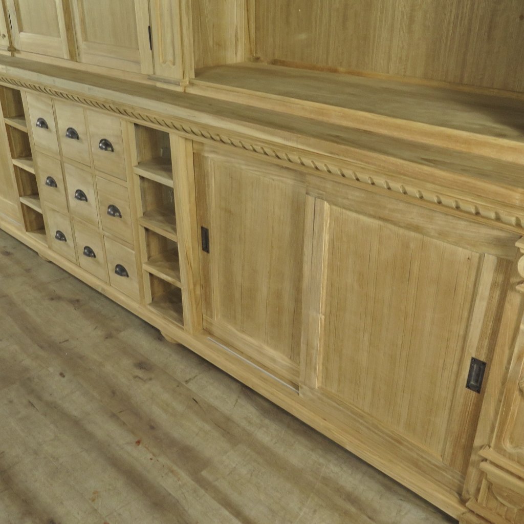 Regal Schrank Bella Teakholz 3,60 m