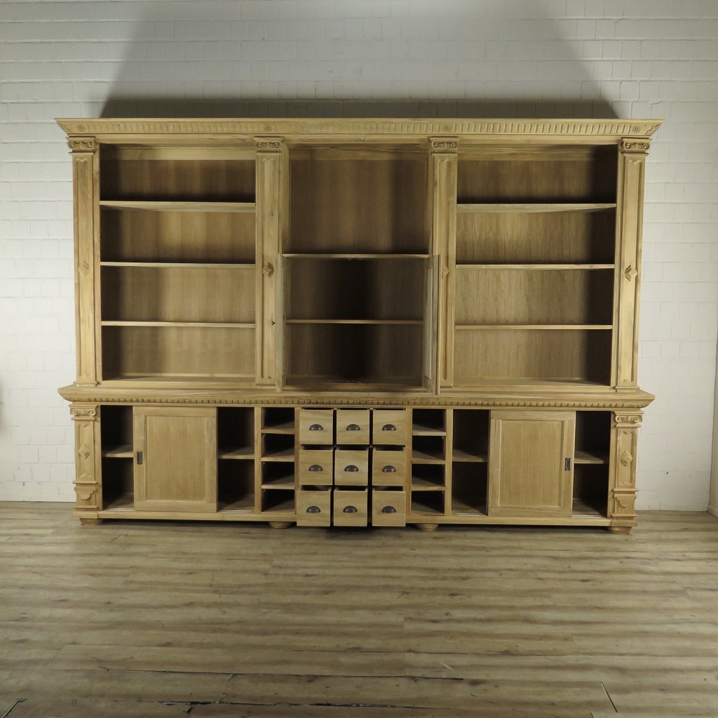 Regal Schrank Bella Teakholz 3,60 m