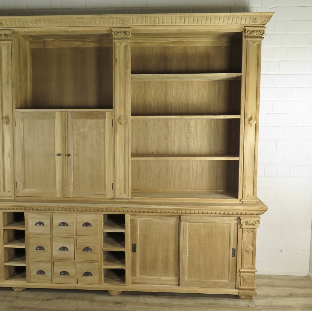 Regal Schrank Bella Teakholz 3,60 m