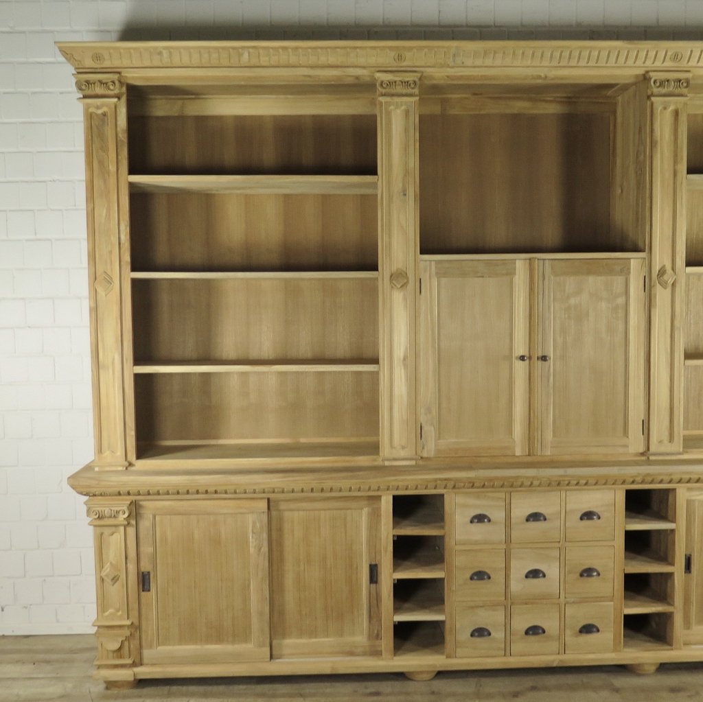 Regal Schrank Bella Teakholz 3,60 m