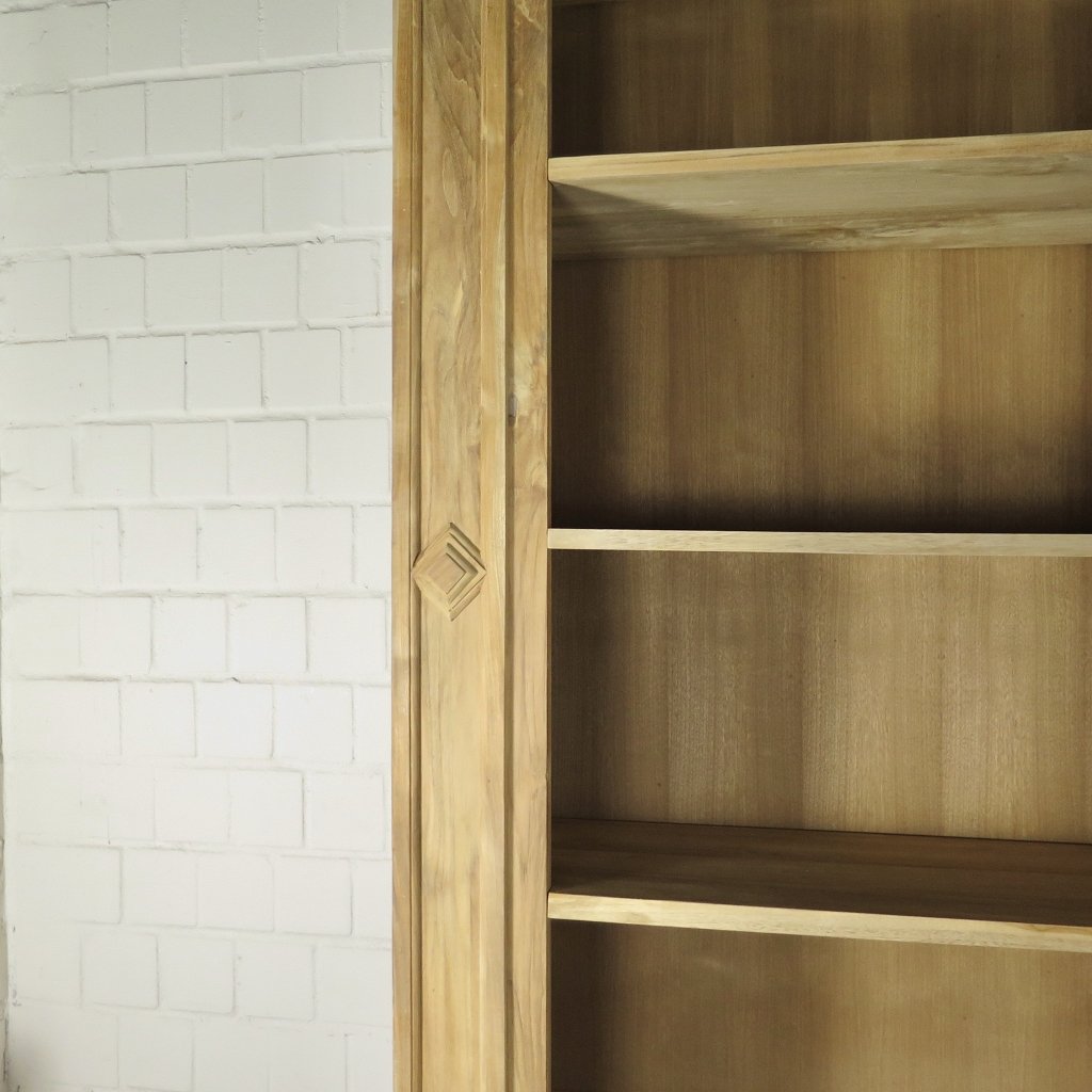 Regal Schrank Bella Teakholz 3,60 m