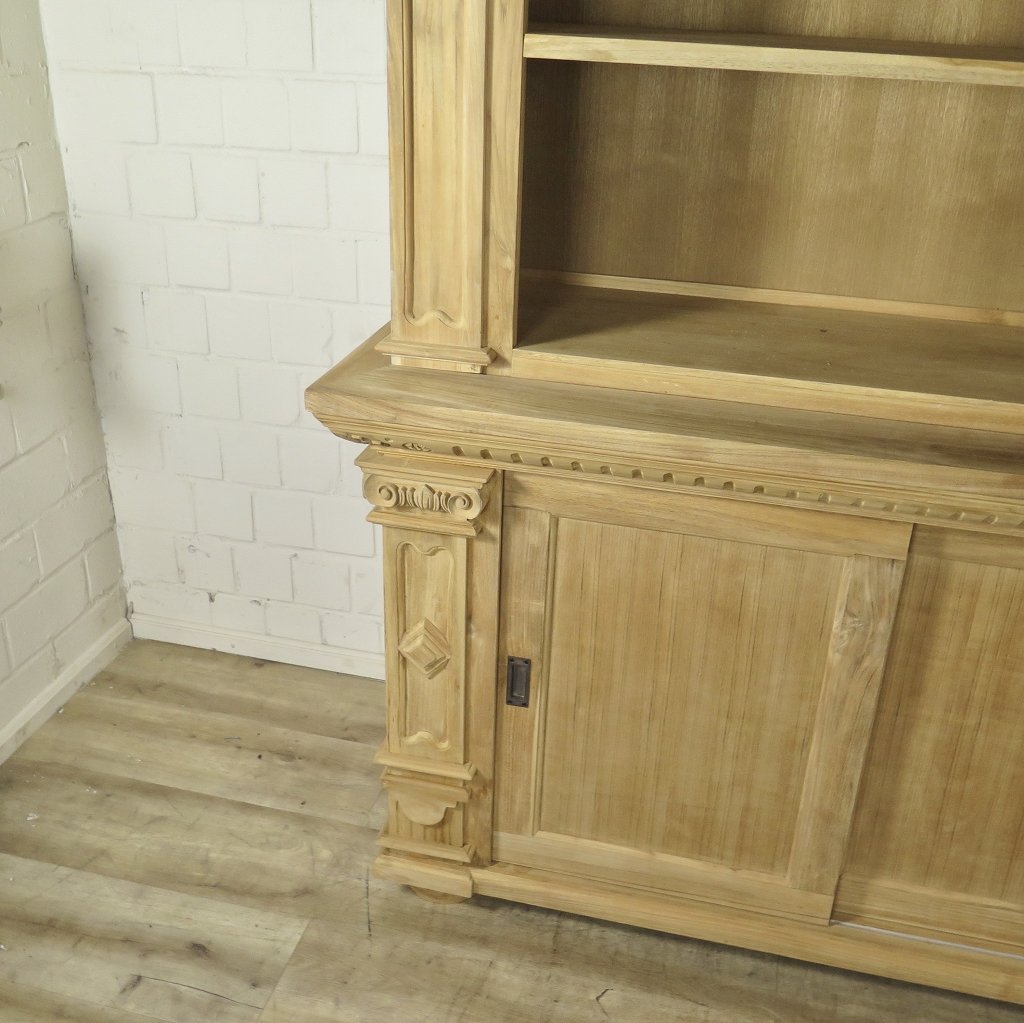 Regal Schrank Bella Teakholz 3,60 m
