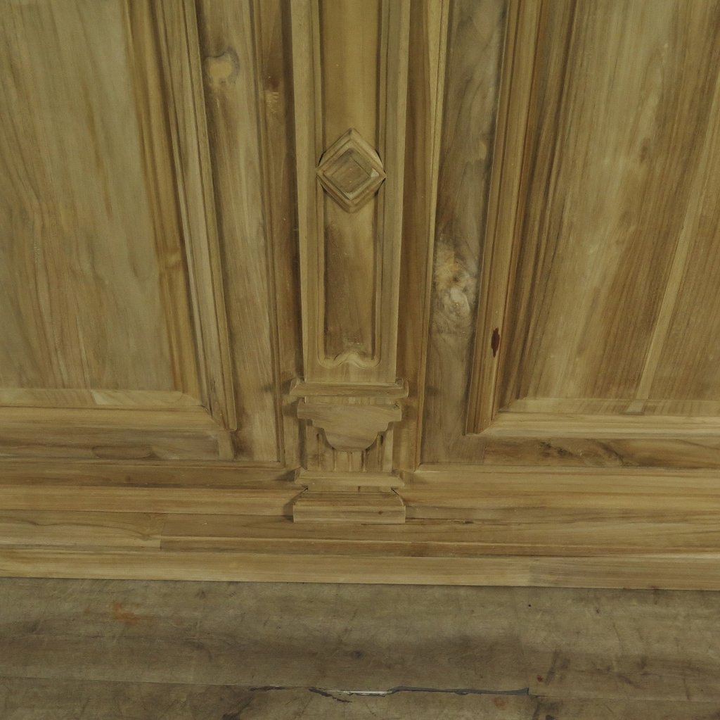 Theke Tresen Bella Teakholz 3,60 m