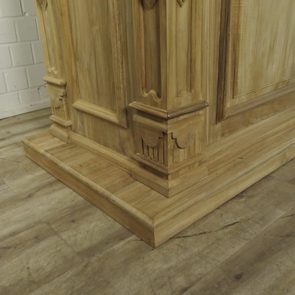 Theke Tresen Regal Bella Teakholz 3,60 m