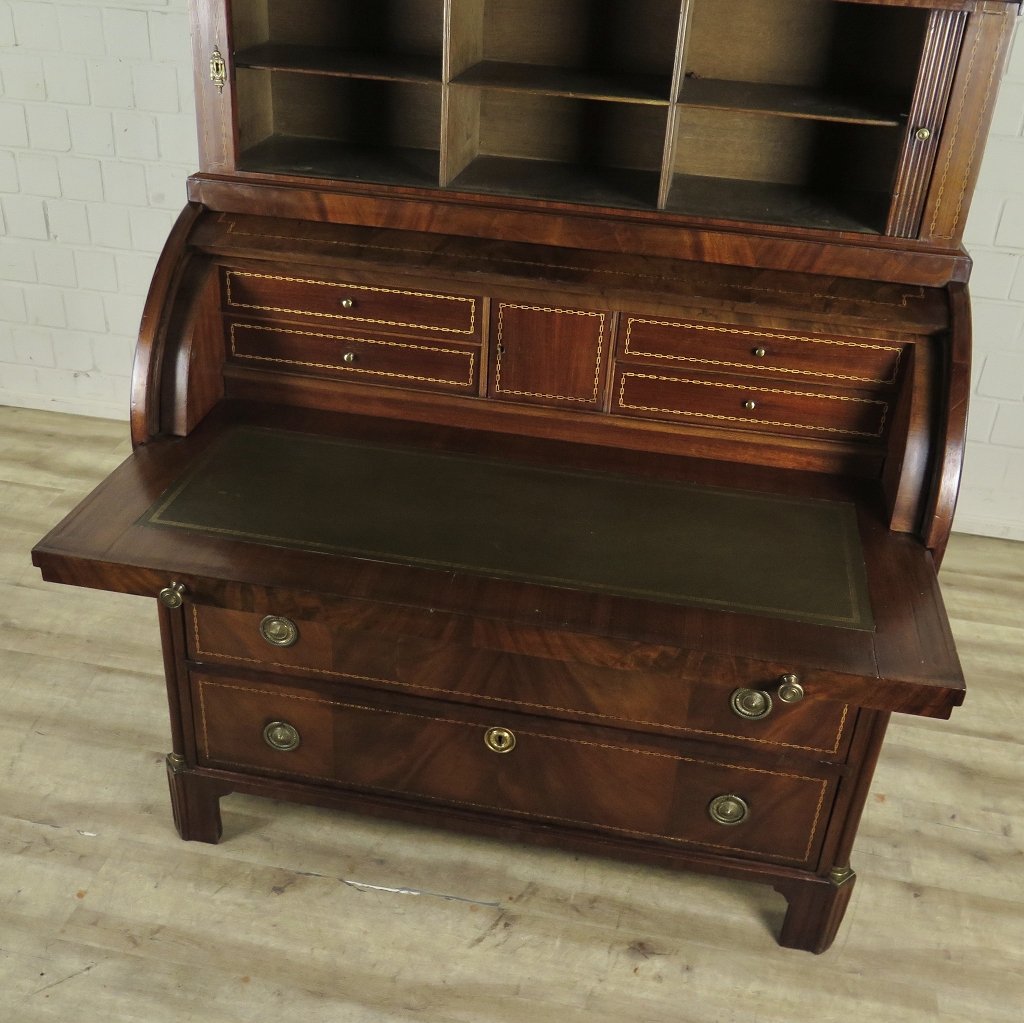 Sekretär Schreibtisch Biedermeier 1840 Mahagoni
