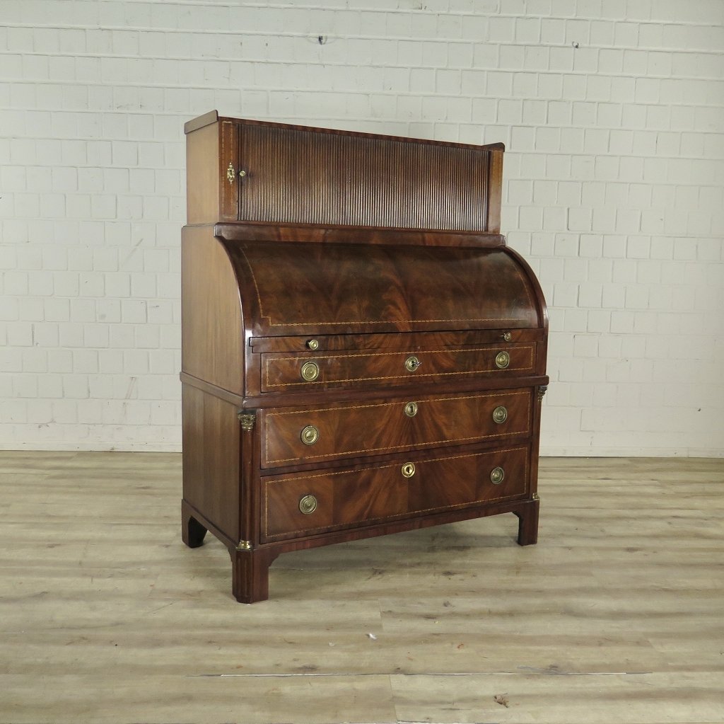 Sekretär Schreibtisch Biedermeier 1840 Mahagoni