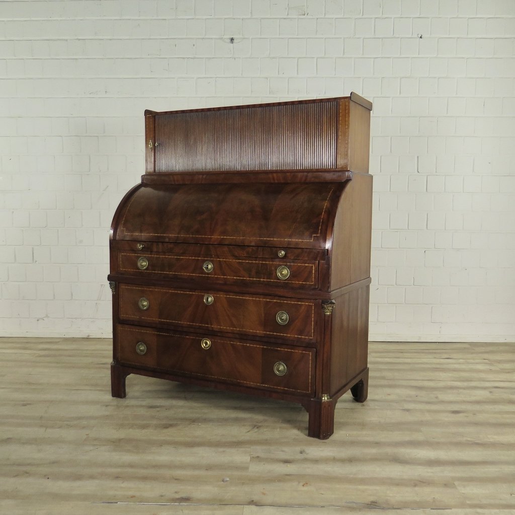 Sekretär Schreibtisch Biedermeier 1840 Mahagoni