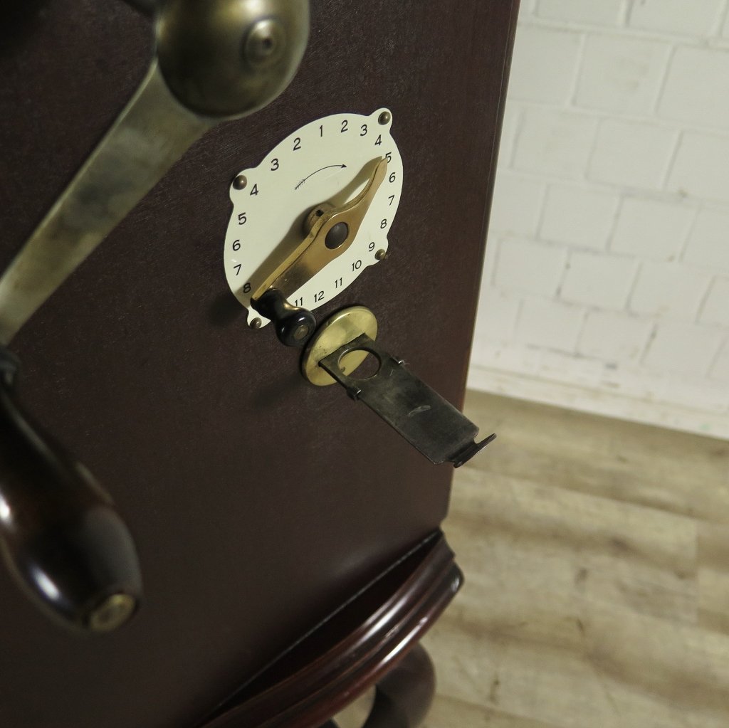 Spieluhr Regina Musik-Automat Gründerzeit 1894 Mahagoni