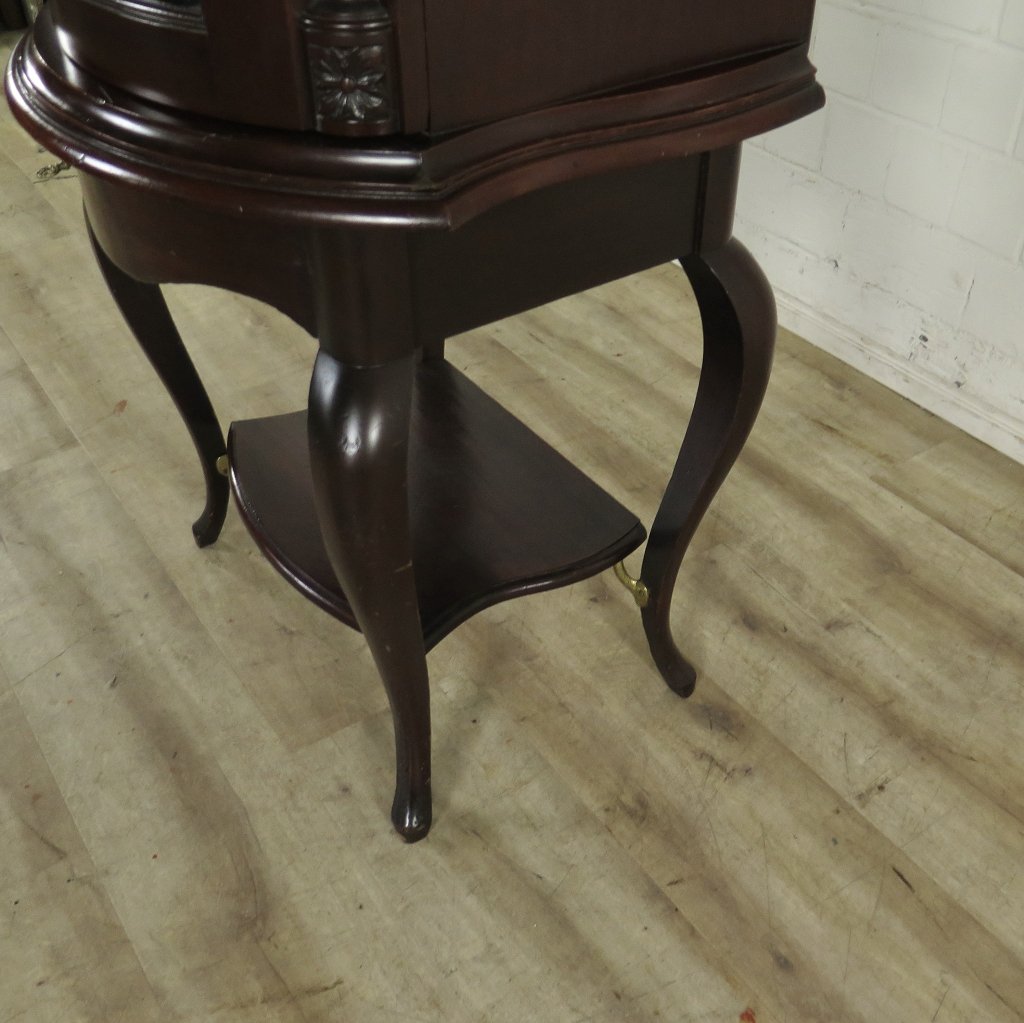Spieluhr Regina Musik-Automat Gründerzeit 1894 Mahagoni