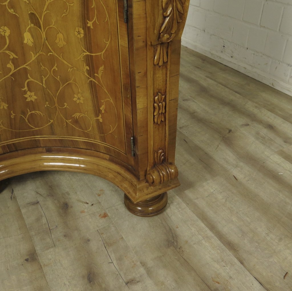 Tabernakel Sekretär Tabernakelsekretär Barockstil Nussbaum