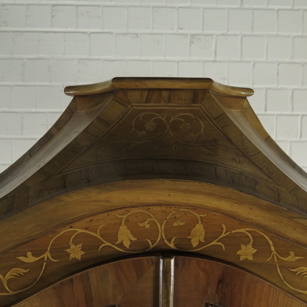 Tabernakel Sekretär Tabernakelsekretär Barockstil Nussbaum