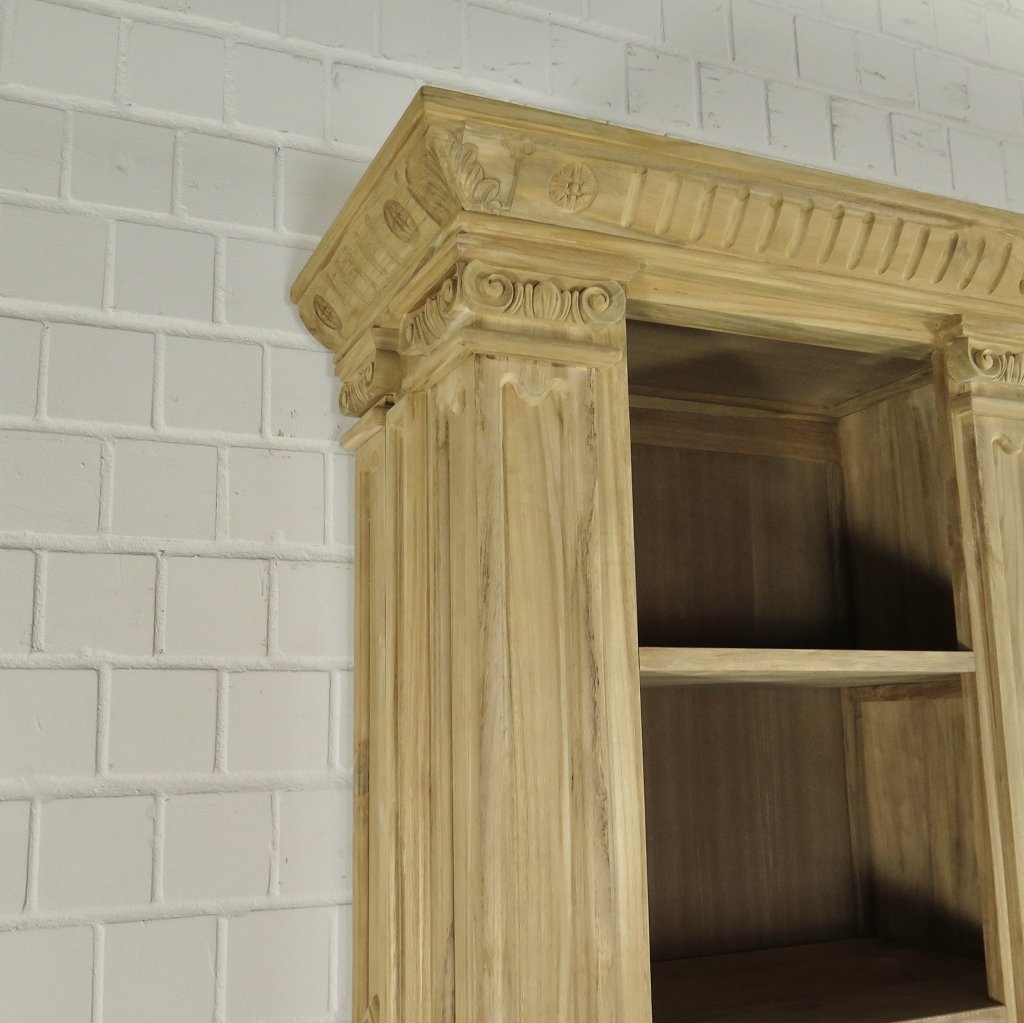 Theke Tresen Regal Bella Teakholz 2,31 m
