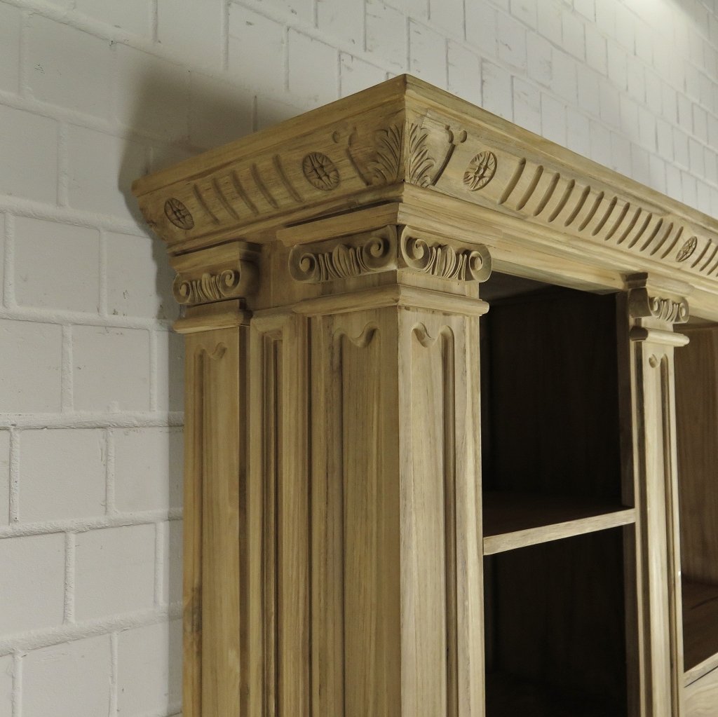 Regal Schrank Bella Teakholz 2,31 m