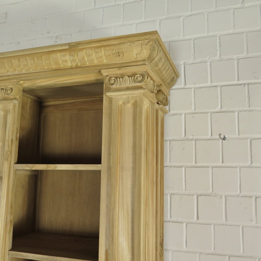 Theke Tresen Regal Bella Teakholz 2,31 m